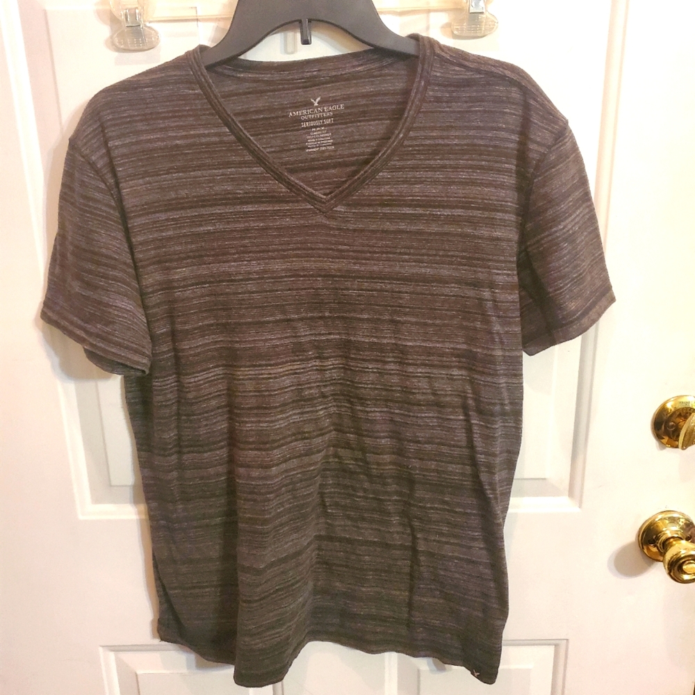 American Eagle Mens T-shirt--Seriously Soft--Size Men's Medium